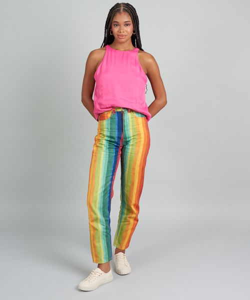Tenis Lona Traseiro Soft - Offwhite