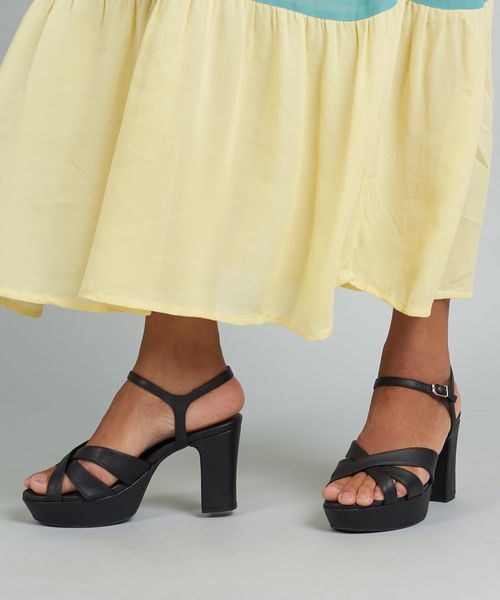 Meia Pata Soft Bruna - Preto