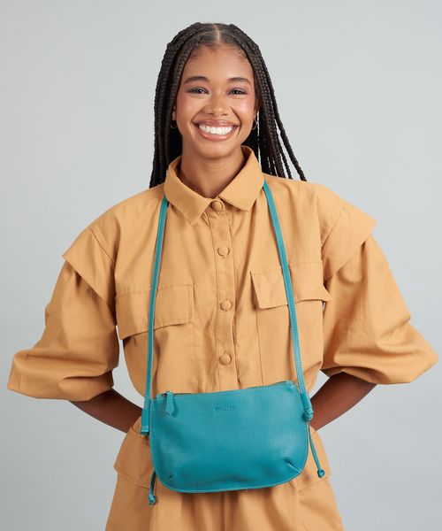 Bolsa Castanha - Esmeralda