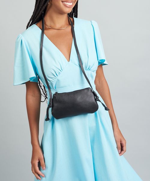 Bolsa Amendoa - Preto