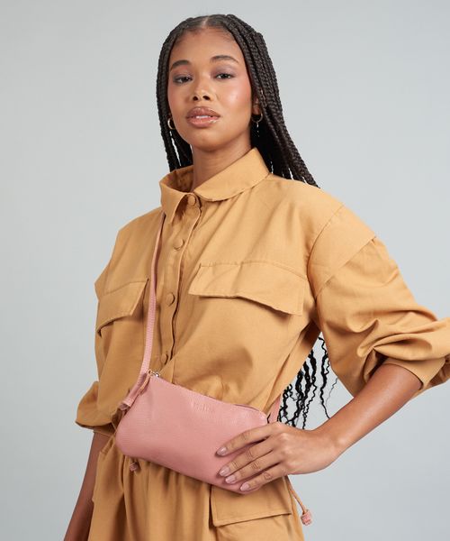 Bolsa Amendoa - Blush