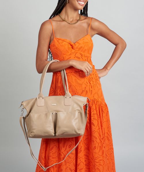 Bolsa g Couro Bolsos - Aveia