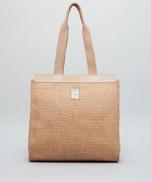 Bolsa g Rafia Soul - Aveia