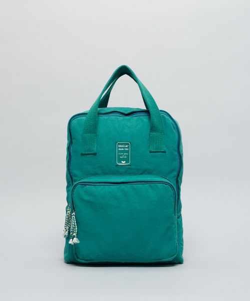 Mochila Lona Marina - Esmeralda