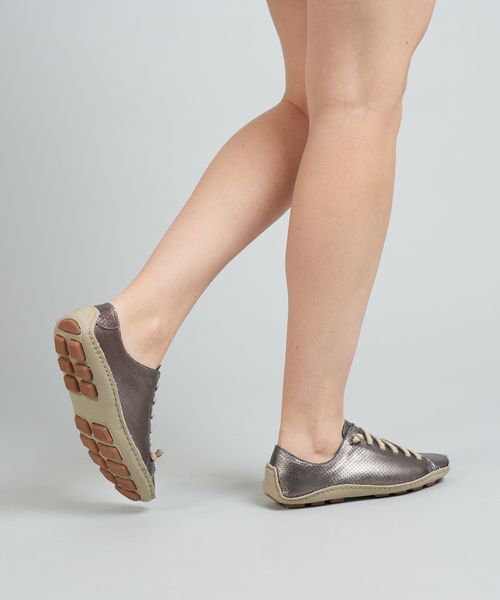 Tenis Perfuros Bicolor - Onix