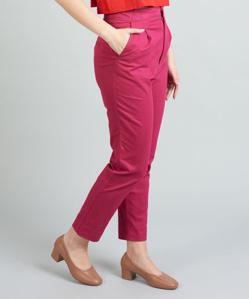 Scarpin Couro Debrum - Caramelo