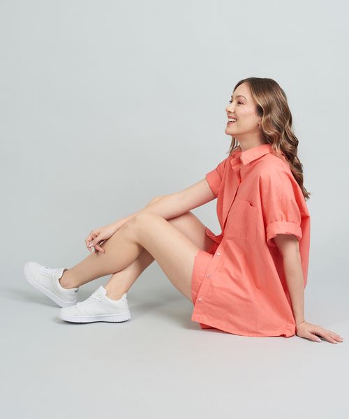 Tenis Recortes Renata - Branco