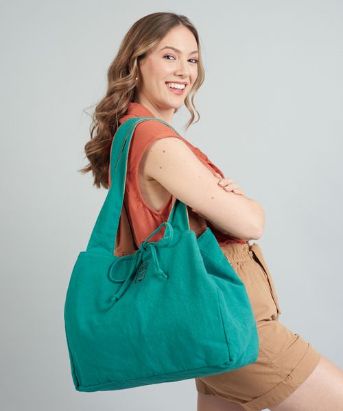 Bolsa Dupla Face Neo - Esmeralda