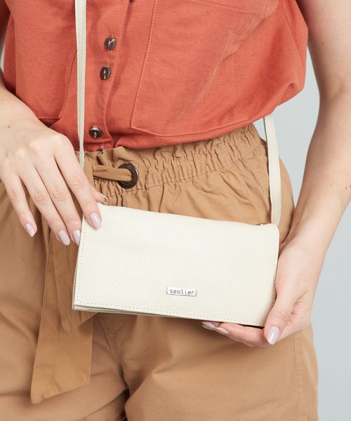 Carteira Alca Removivel Neo - Offwhite