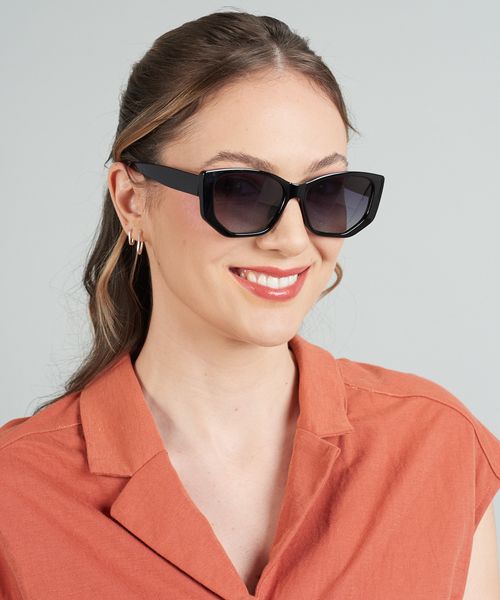 Oculos Prisma Maria - Preto