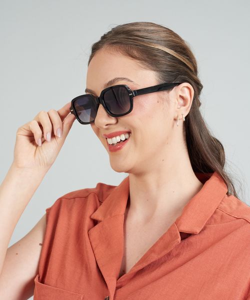 Oculos Verano Marina - Preto
