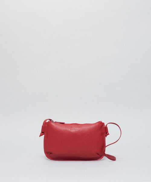 Bolsa Castanha - Vermelho