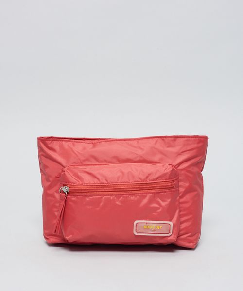 Organizador De Bolsa Nylon - Vermelho