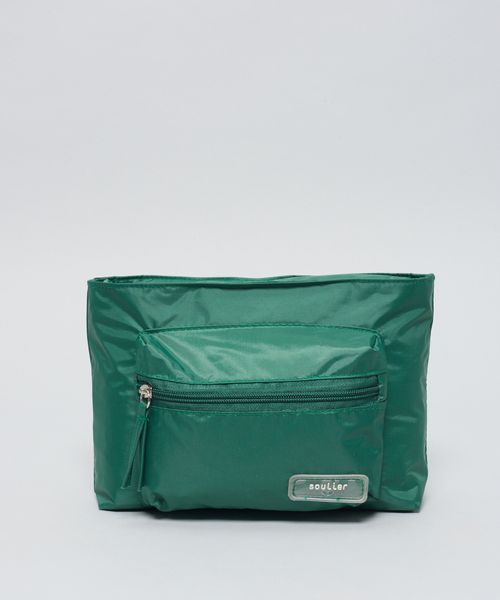 Organizador De Bolsa Nylon - Esmeralda