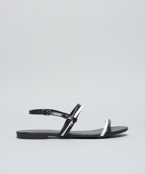 Rasteira Soft Traseiro - Preto