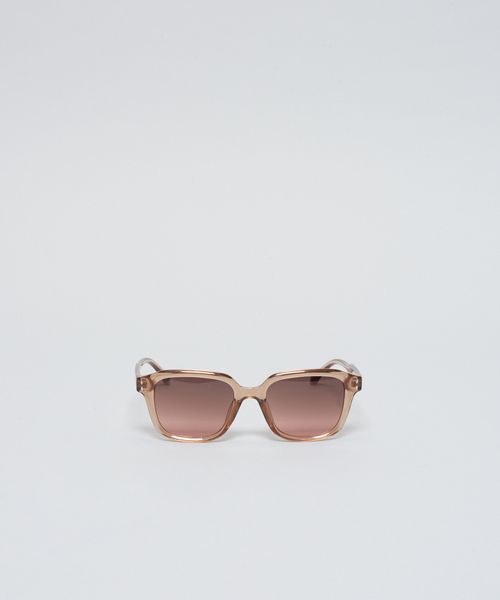 Oculos Quadrado Fernanda - Caramelo