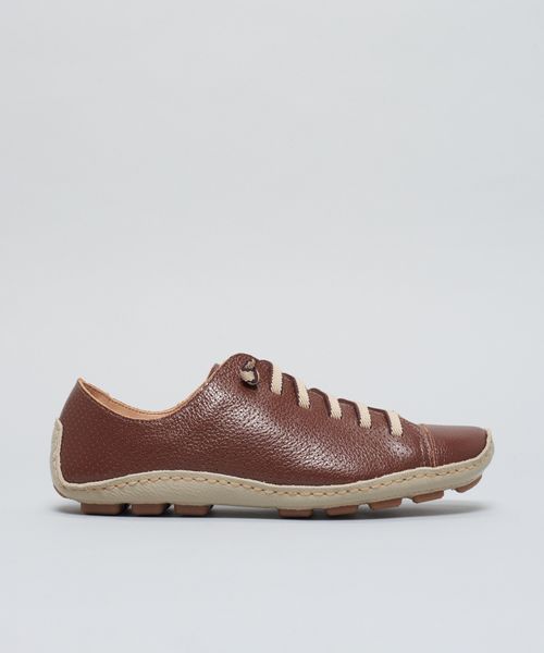 Tenis Perfuros Bicolor - Chocolate
