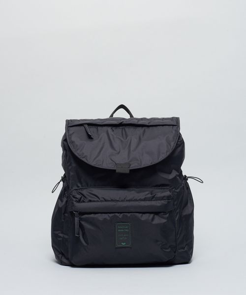 Mochila Nylon Compartimentos - Preto