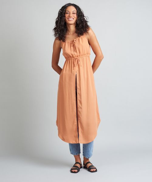 Rasteira Basica Couro Tiras - Preto