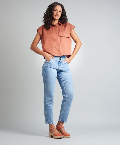 Meia Pata Comfort Boneca - Ocre