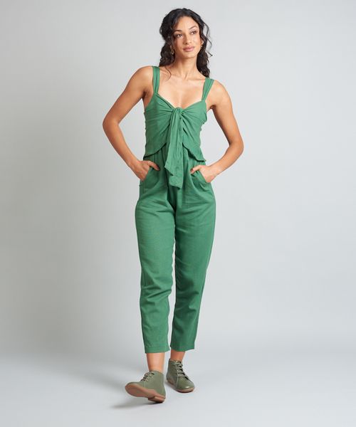 Bota Couro Comfort - Verde Militar