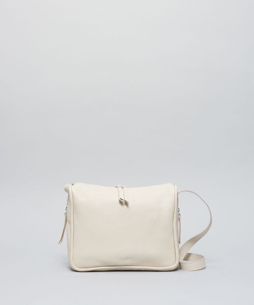Bolsa m Couro Lena - Offwhite