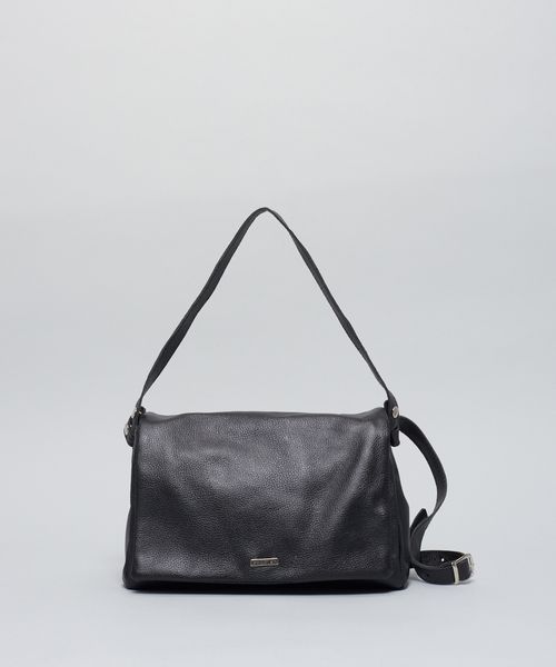 Bolsa m Couro Marina - Preto