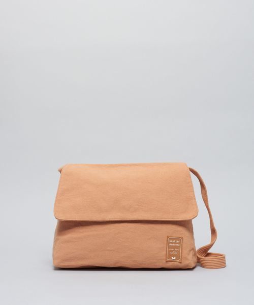 Bolsa Lona Tampa - Caramelo