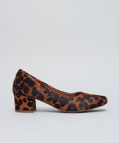 Scarpin Saltinho Onca - Onca