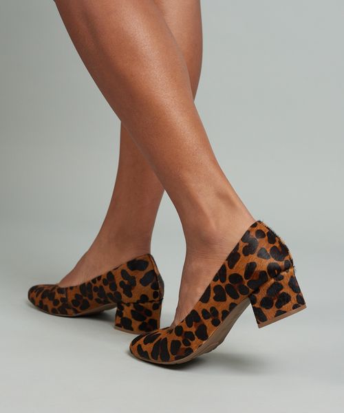 Scarpin Saltinho Onca - Onca