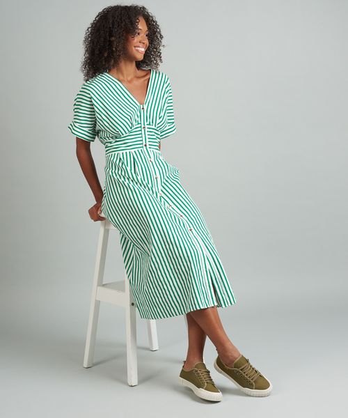 Tenis Lona Ivy - Verde Militar