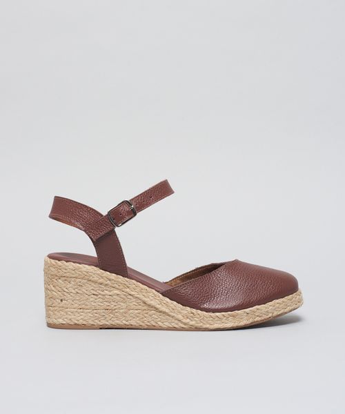 Anabela Comfort Boneca - Chocolate