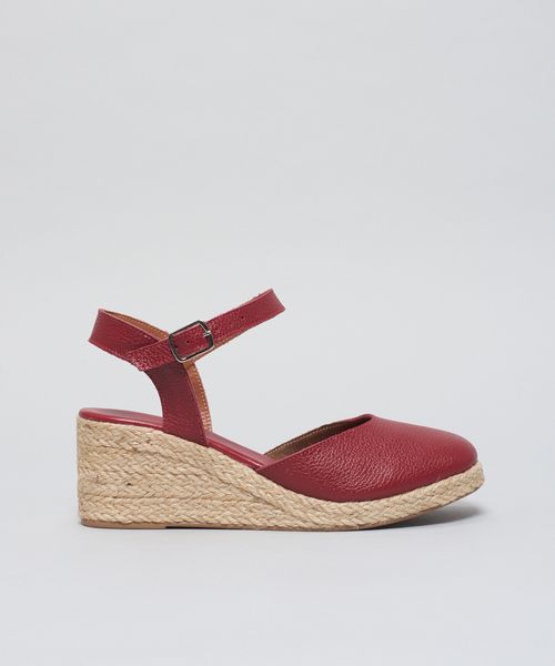 Anabela Comfort Boneca - Merlot