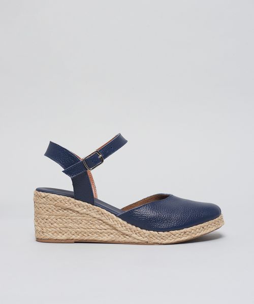 Anabela Comfort Boneca - Navy