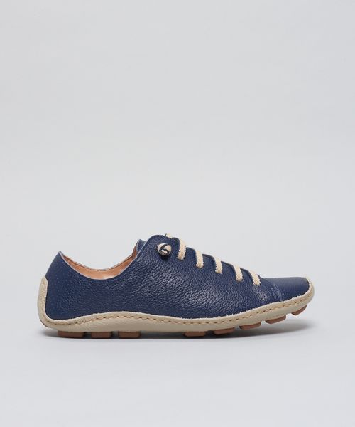 Tenis Perfuros Bicolor - Navy
