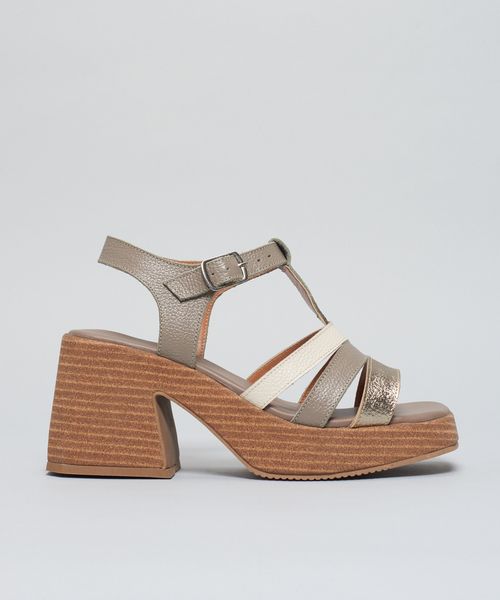 Meia Pata Tricouro - Cinza