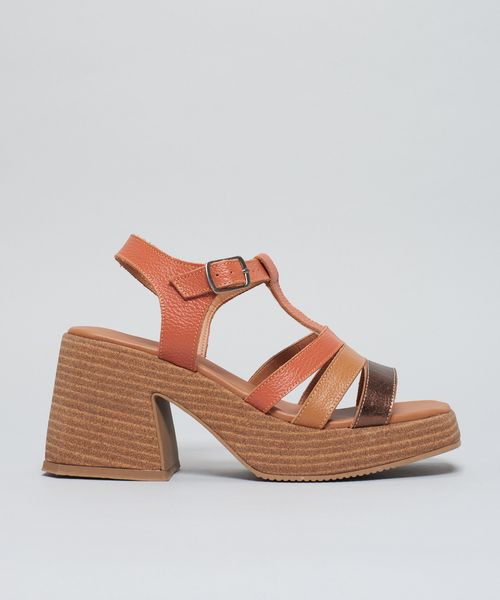 Meia Pata Tricouro - Ocre