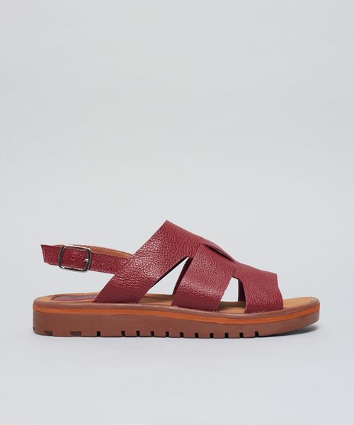 Rasteira Tratorada Vivi - Merlot