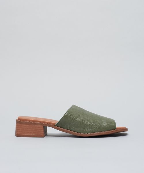 Salto Medio Mule - Verde Militar