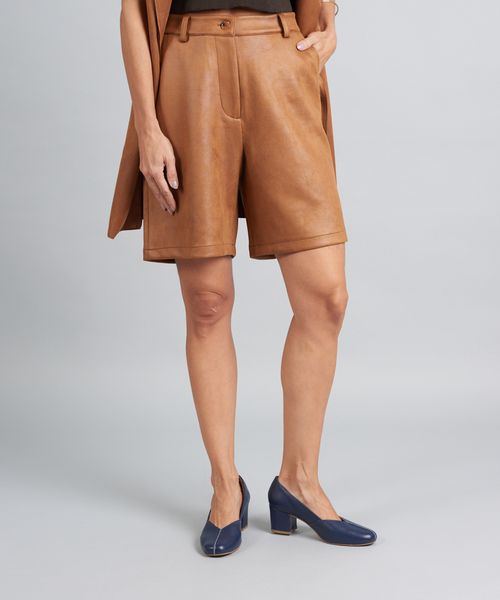 Scarpin Couro Nath - Navy