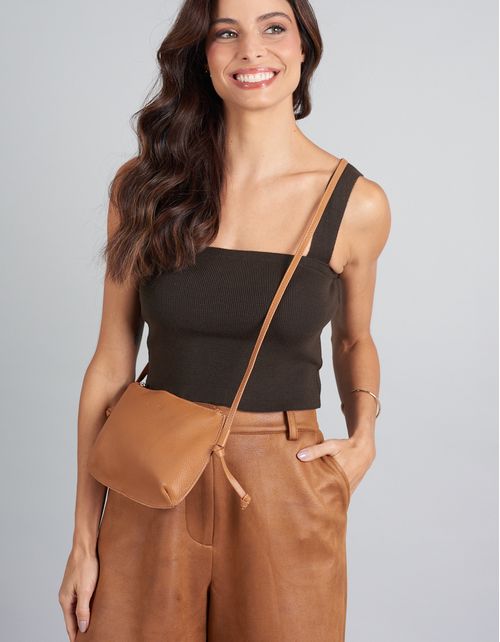 Bolsa Castanha - Caramelo