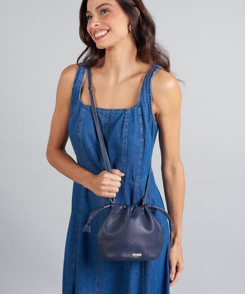 Bolsa Saquinho - Navy