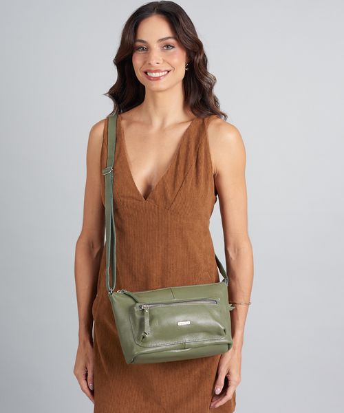 Bolsa m Bolso Frontal - Verde Militar
