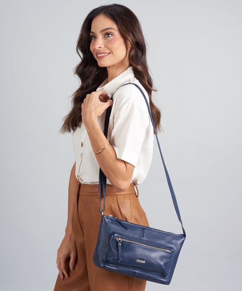 Bolsa m Bolso Frontal - Navy