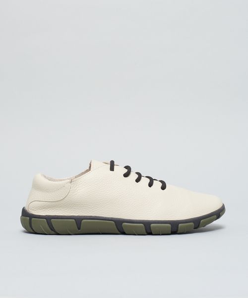Tenis Frances 2 Cadarcos - Off White/Preto