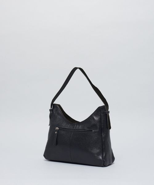 Bolsa m Couro 2 Alcas - Preto