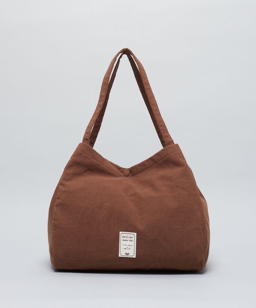 Bolsa Lona Jardim Soul - Chocolate