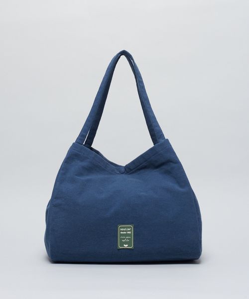 Bolsa Lona Jardim Soul - Navy