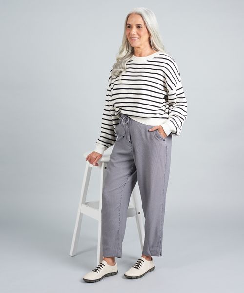 Tenis Frances 2 Cadarcos - Off White/Preto
