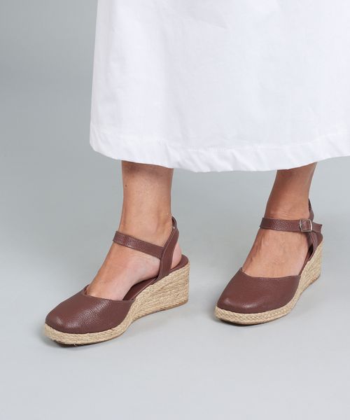 Anabela Comfort Boneca - Chocolate